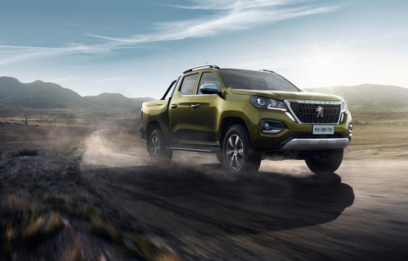 Peugeot Landtrek destinato a mille usi