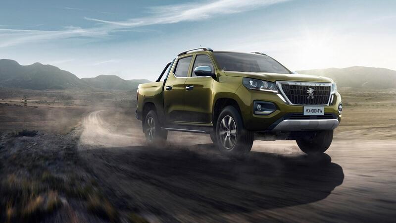 Peugeot Landtrek: arriva il pick up, ma non per l&#039;Europa