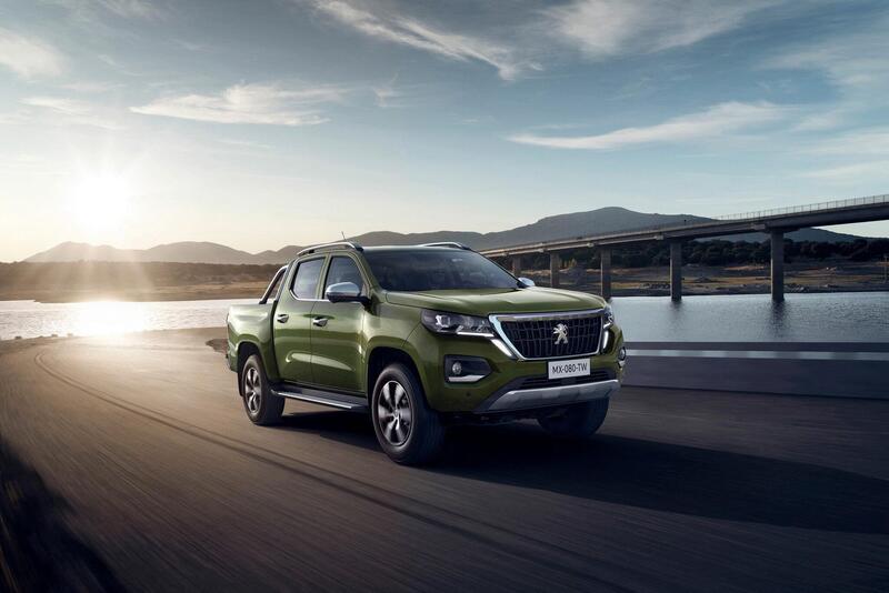 Peugeot Landtrek: arriva il pick up, ma non per l&#039;Europa