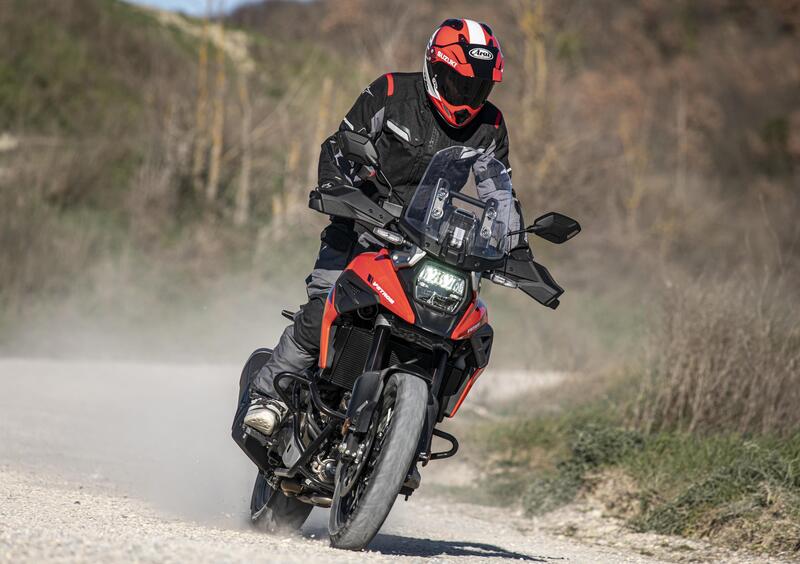 Suzuki V-Strom 1050XT. Arriva nelle concessionarie