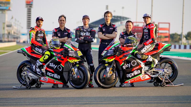 MotoGP. Aprilia svela la nuova RS-GP 2020