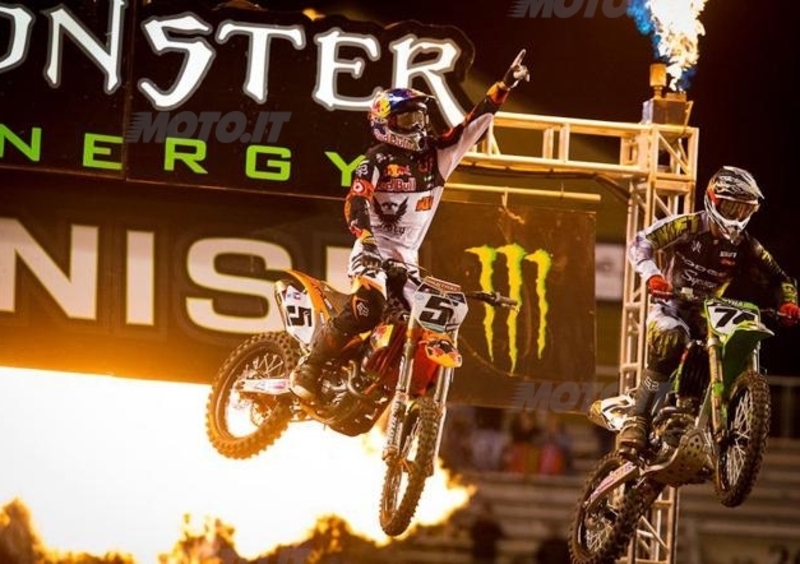 Supercross. Dungey vince a Salt Lake City. Tomac campione Lites