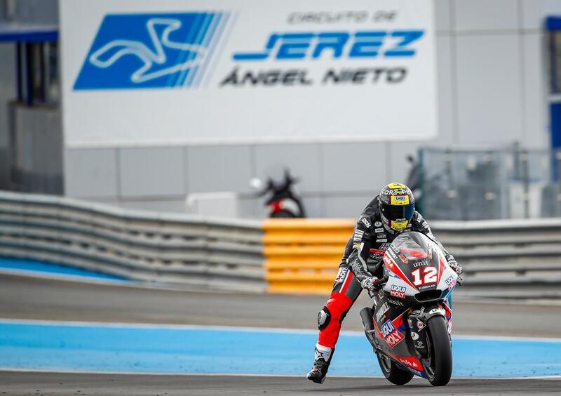 Moto2 e Moto3. Test a Jerez: Tom Luthi e Ai Ogura i pi&ugrave; veloci