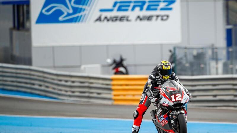 Moto2 e Moto3. Test a Jerez: Tom Luthi e Ai Ogura i pi&ugrave; veloci