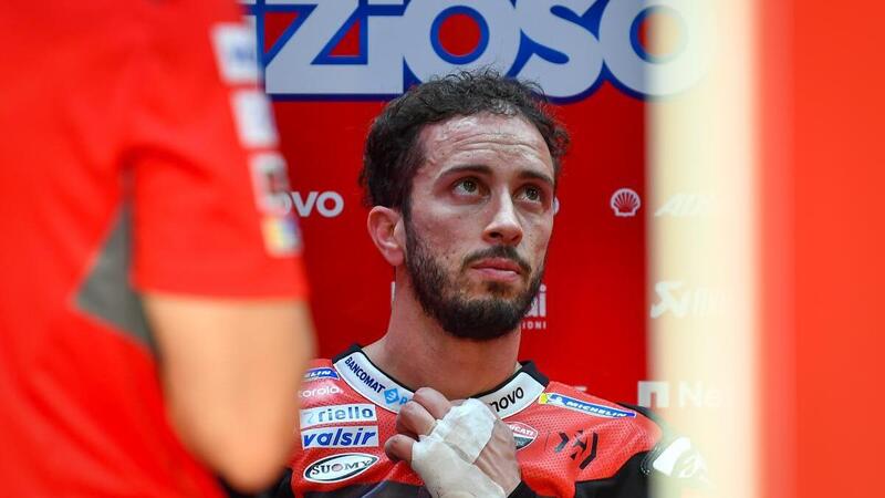 MotoGP, test in Qatar - Andrea Dovizioso: &quot;Meglio che in Malesia&quot;