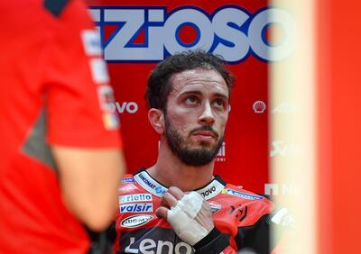 MotoGP, test in Qatar - Andrea Dovizioso: Meglio che in Malesia