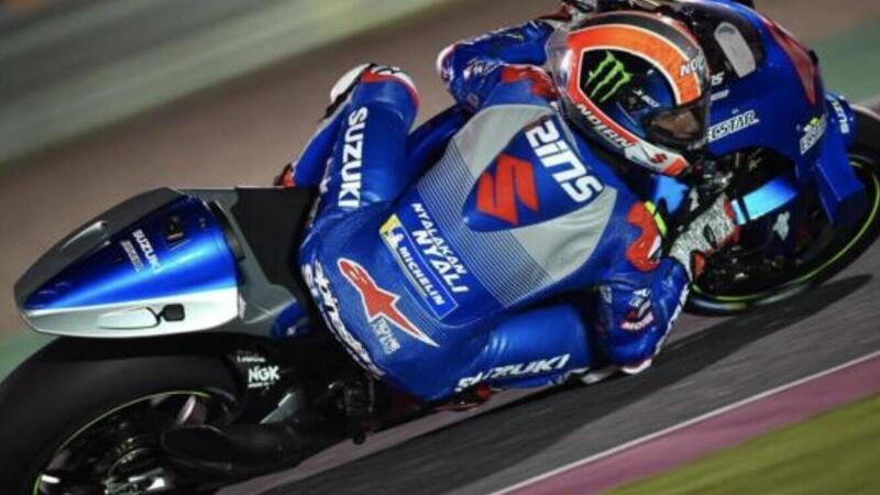 MotoGP, test in Qatar - Day 1: dominio Suzuki. Bene Aprilia, in difficolt&agrave; Ducati