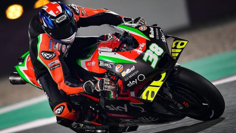 MotoGP. Test in Qatar - Romano Albesiano (Aprilia): &quot;Oltre le aspettative&quot;