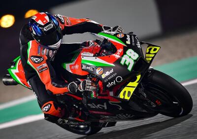 MotoGP. Test in Qatar - Romano Albesiano (Aprilia): Oltre le aspettative