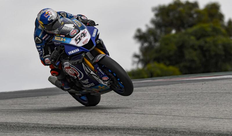 Toprak Razgatlioglu nei test di Portimao