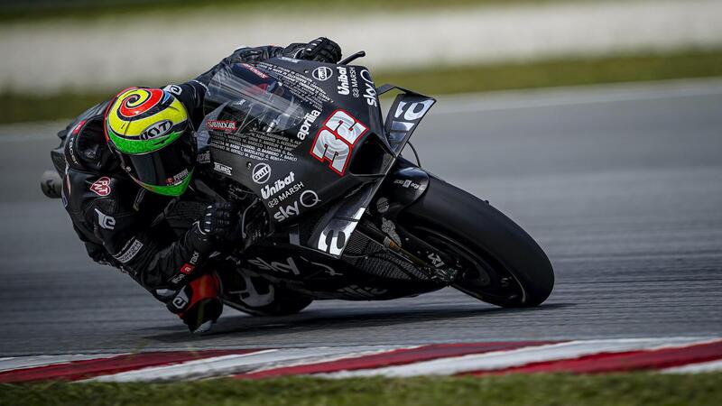 MotoGP 2020: Savadori collaudatore Aprilia