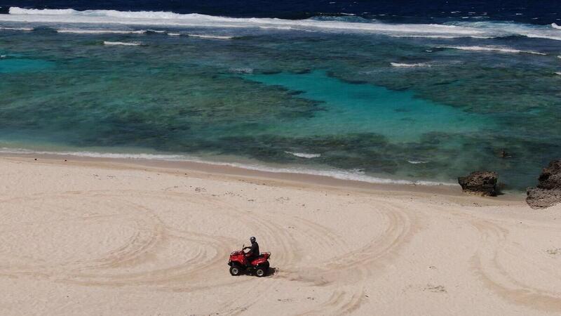 Vanuatu: con un quad in paradiso