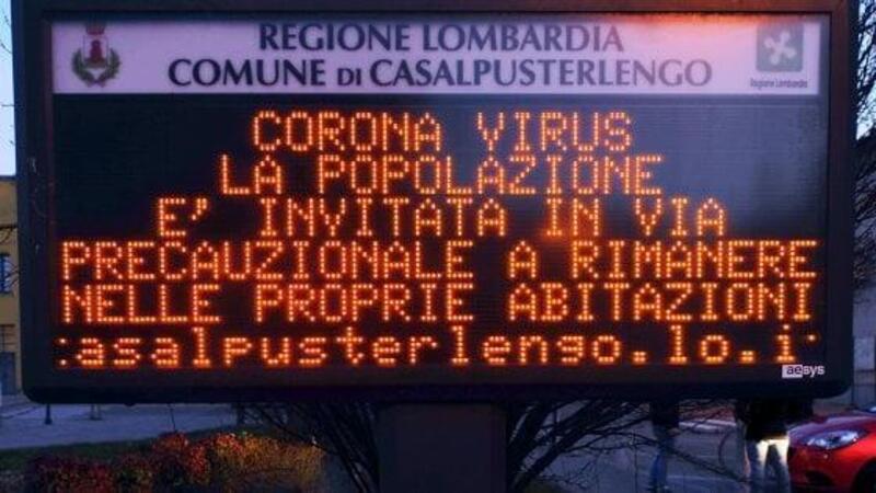 Decreto Legge Coronavirus: scuole, luoghi pubblici e trasporti nei comuni focolaio di Lombardia e Veneto