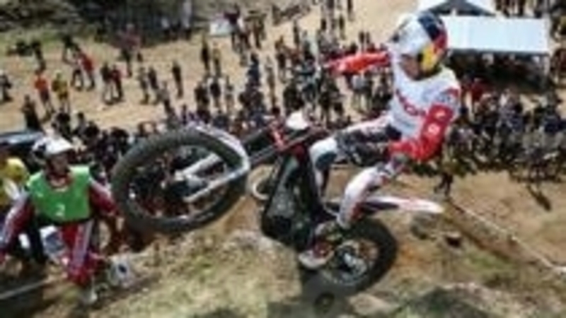 Matteo Grattarola tra i top ten del FIM Trial World Championship 2012