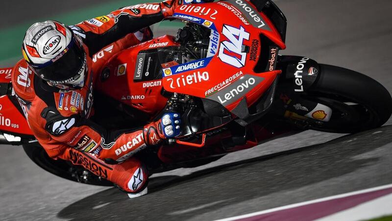 MotoGP. Test in Qatar - Andrea Dovizioso: "La situazione &egrave; pi&ugrave; chiara"