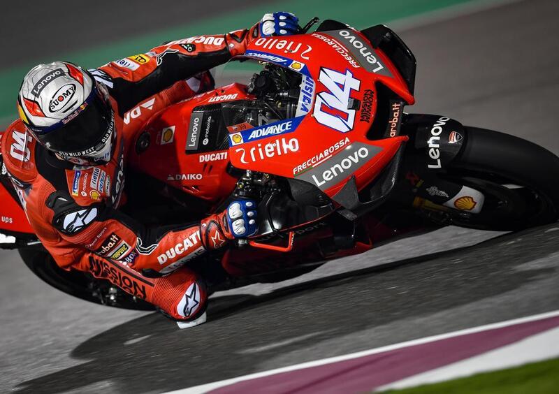 MotoGP. Test in Qatar - Andrea Dovizioso: "La situazione &egrave; pi&ugrave; chiara"