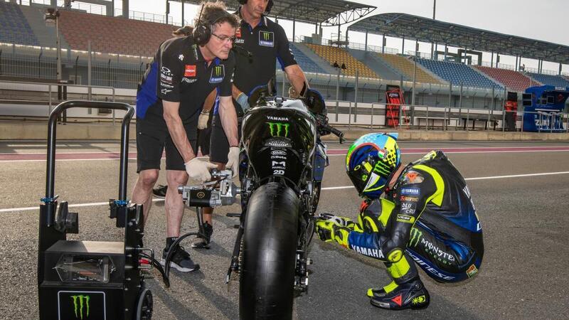 MotoGP. Test in Qatar - Valentino Rossi: &quot;Pi&ugrave; in difficolt&agrave; di ieri&quot;