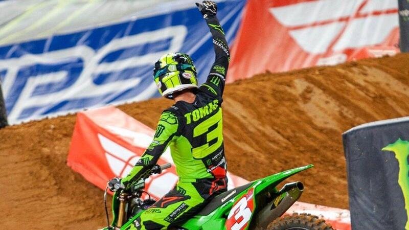 Supercross 2020. Eli Tomac e Chase Sexton conquistano Arlington