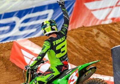 Supercross 2020. Eli Tomac e Chase Sexton conquistano Arlington