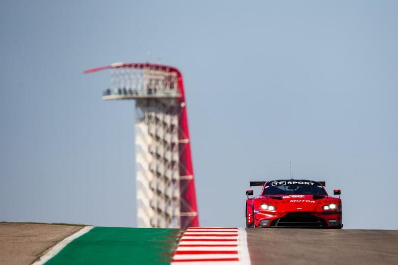 LM GTE AM - Aston Martin, Salih Yoluc, Charlie Eastwood e Jonathan Adam