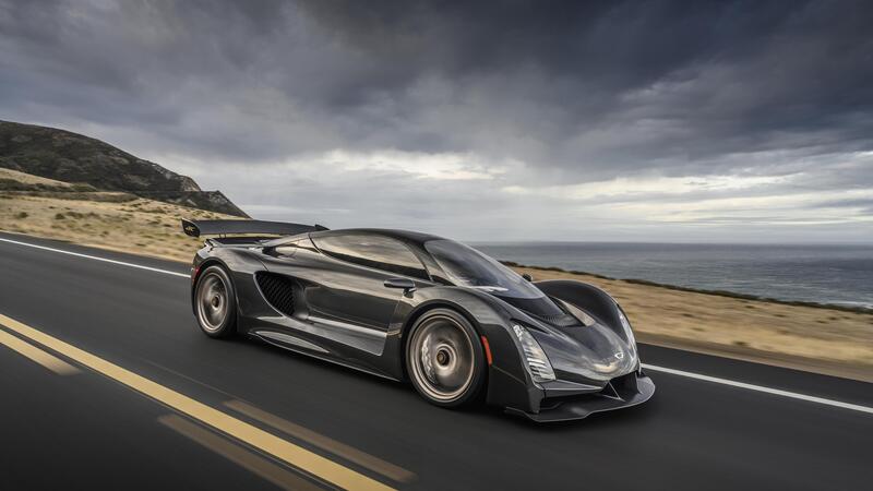 Czinger 21C, i dettagli tecnici della hypercar ibrida da 432 km/h