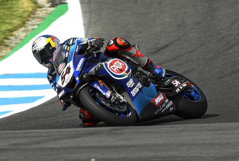 SBK Test. Razgatlioglu davanti a tutti a Phillip Island