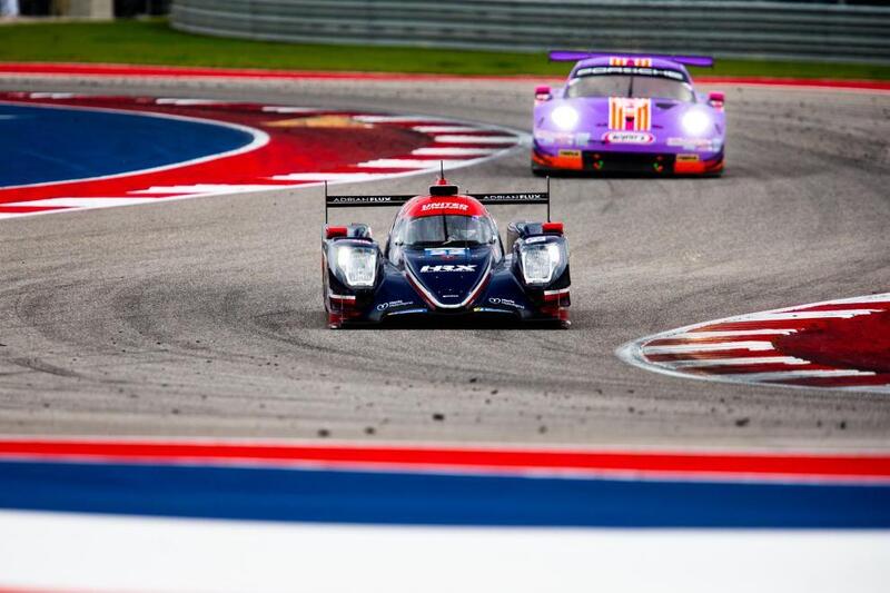 LM P2 - Oreca, Paul Di Resta, Filipe Albuquerque e Phil Hanson