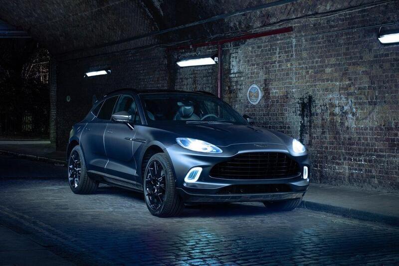 Aston Martin DBX: ecco le personalizzazioni &ldquo;Q by Aston Martin&rdquo;