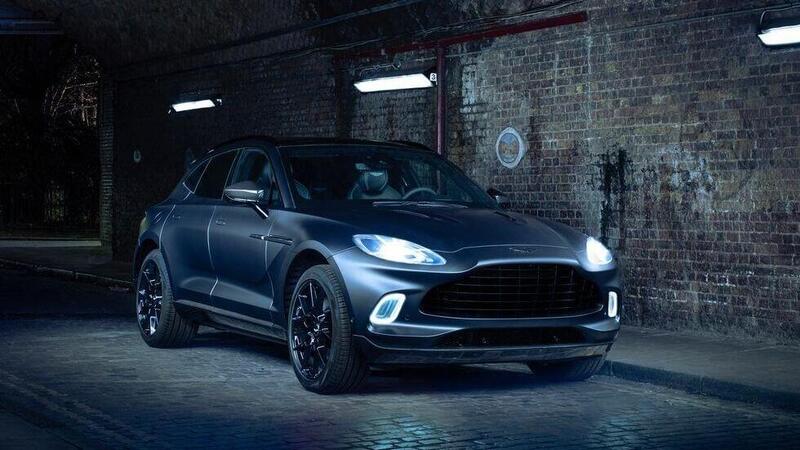 Aston Martin DBX: ecco le personalizzazioni &ldquo;Q by Aston Martin&rdquo;