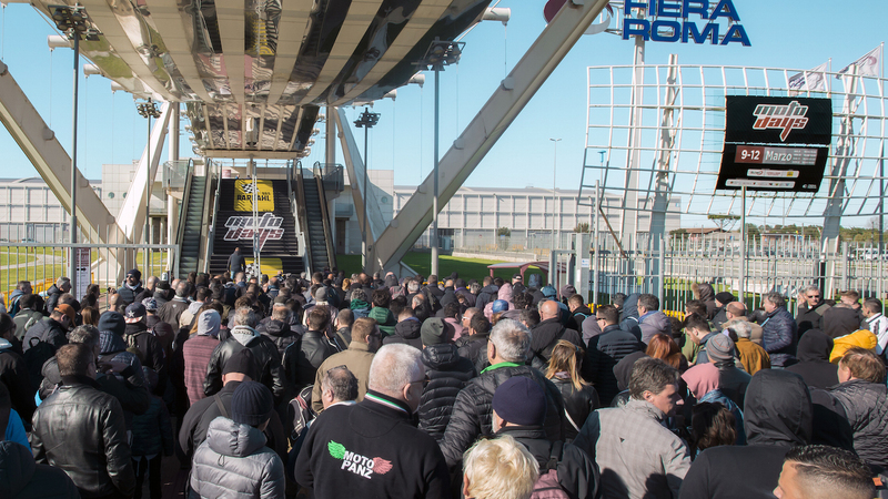 Coronavirus e Roma Motodays: l&rsquo;evento &egrave; rinviato ad aprile