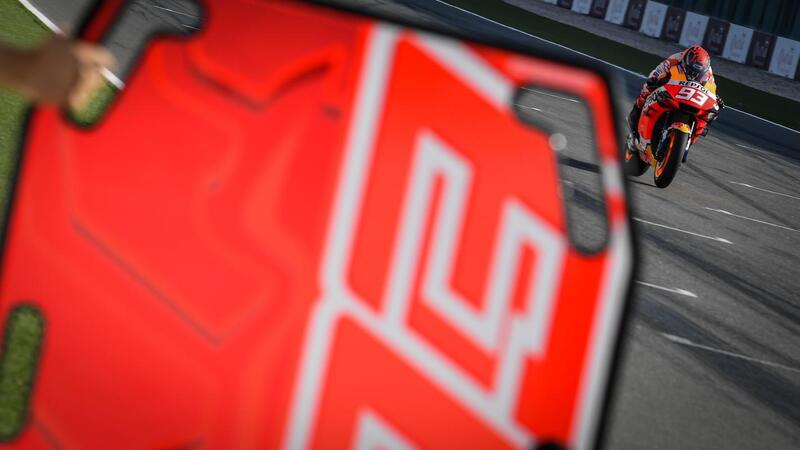 MotoGP. Test Qatar: Honda torna alla moto 2019