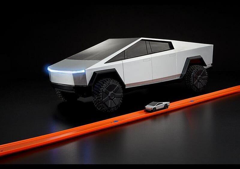 Tesla Cybertruck, ora anche in versione Hot Wheels