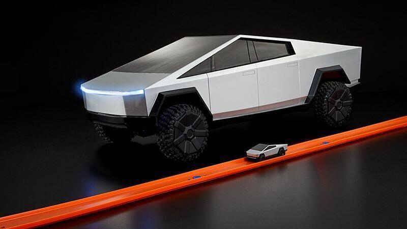 Tesla Cybertruck, ora anche in versione Hot Wheels