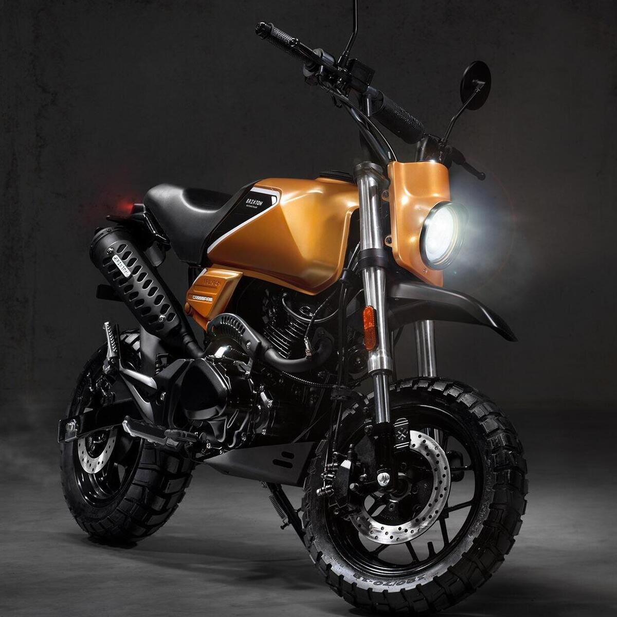 Brixton Motorcycles Crossfire 125 XS (2020)