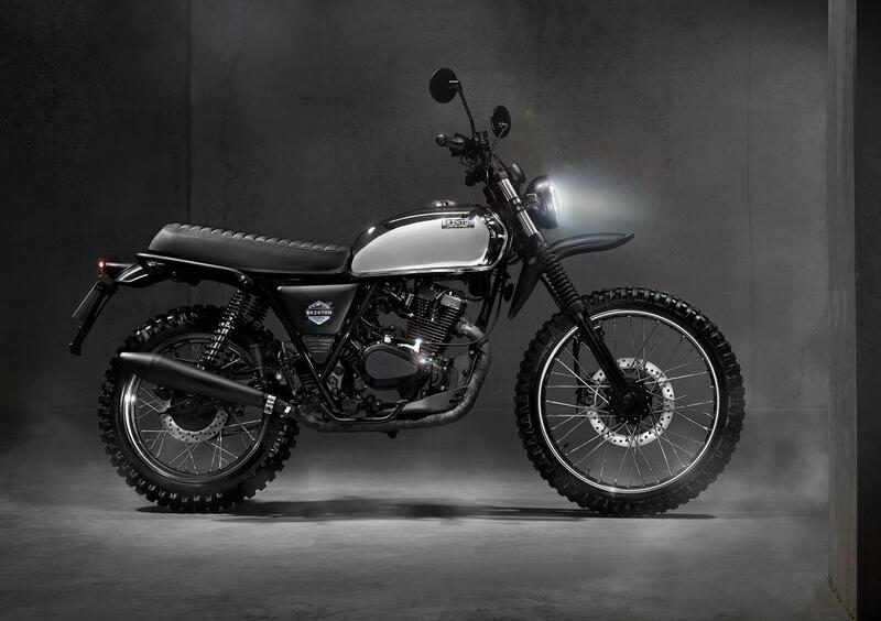 Brixton Motorcycles Felsberg 125 Felsberg 125 XC (2019 - 20) (2)