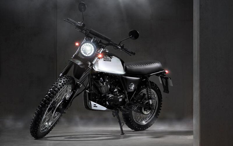 Brixton Motorcycles Felsberg 125 Felsberg 125 XC (2019 - 20)