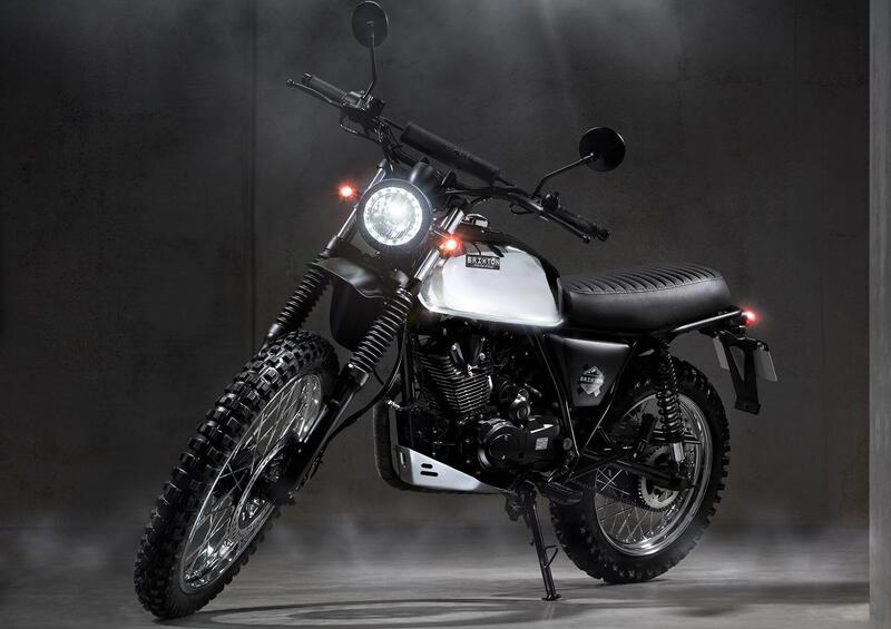 Brixton Motorcycles Felsberg 125 Felsberg 125 XC (2019 - 20)