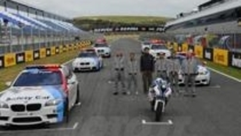 BMW M: le Safety Car MotoGP 2012