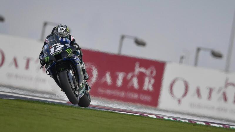 MotoGP. Test in Qatar, terza giornata: Vinales, il migliore