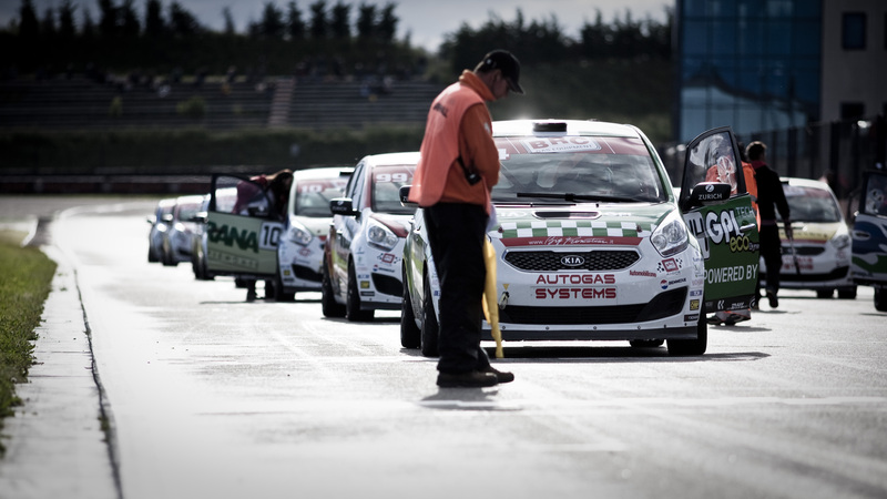 Kia Green Hybrid Cup 2016, dalla pista alla montagna