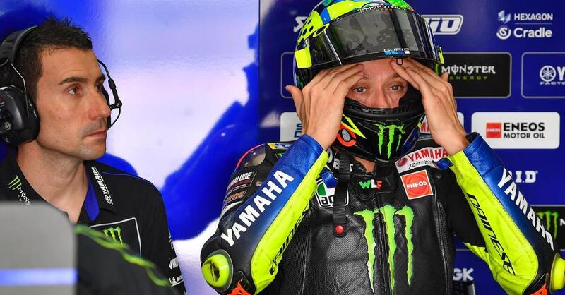 MotoGP. Valentino Rossi: &ldquo;Sono preoccupato&rdquo;