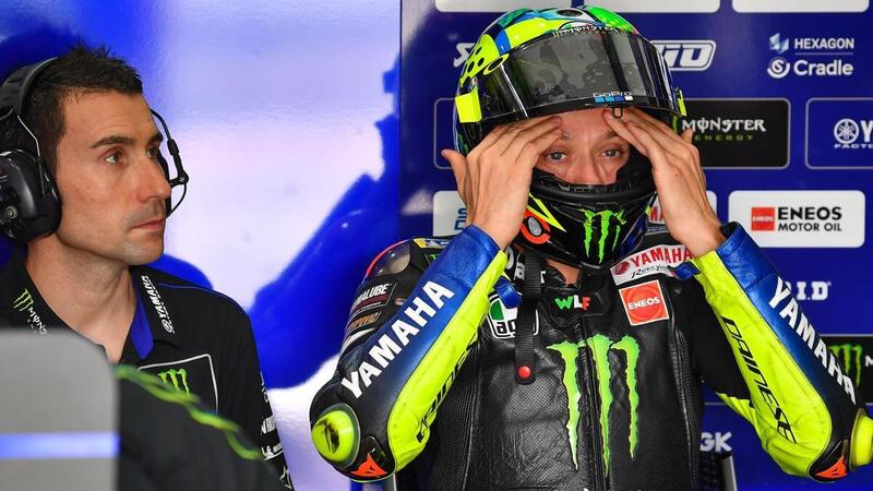 MotoGP. Valentino Rossi: &ldquo;Sono preoccupato&rdquo;