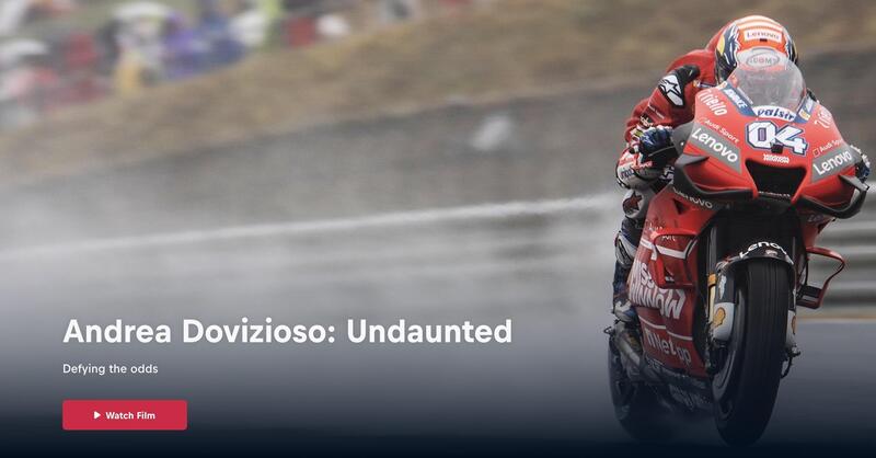 Andrea Dovizioso: Undaunted. Una storia di sofferenza. E anche di moto **Visto per voi**