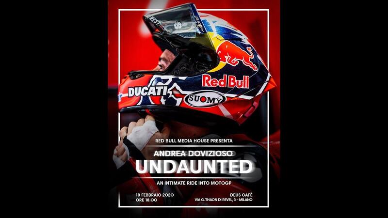 Andrea Dovizioso: Undaunted. Una storia di sofferenza. E anche di moto **Visto per voi**