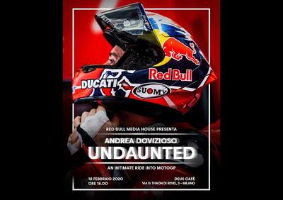 Andrea Dovizioso: Undaunted. Una storia di sofferenza. E anche di moto **Visto per voi**