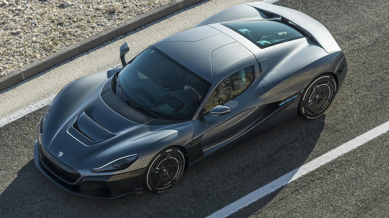 Rimac al Salone di Ginevra 2020