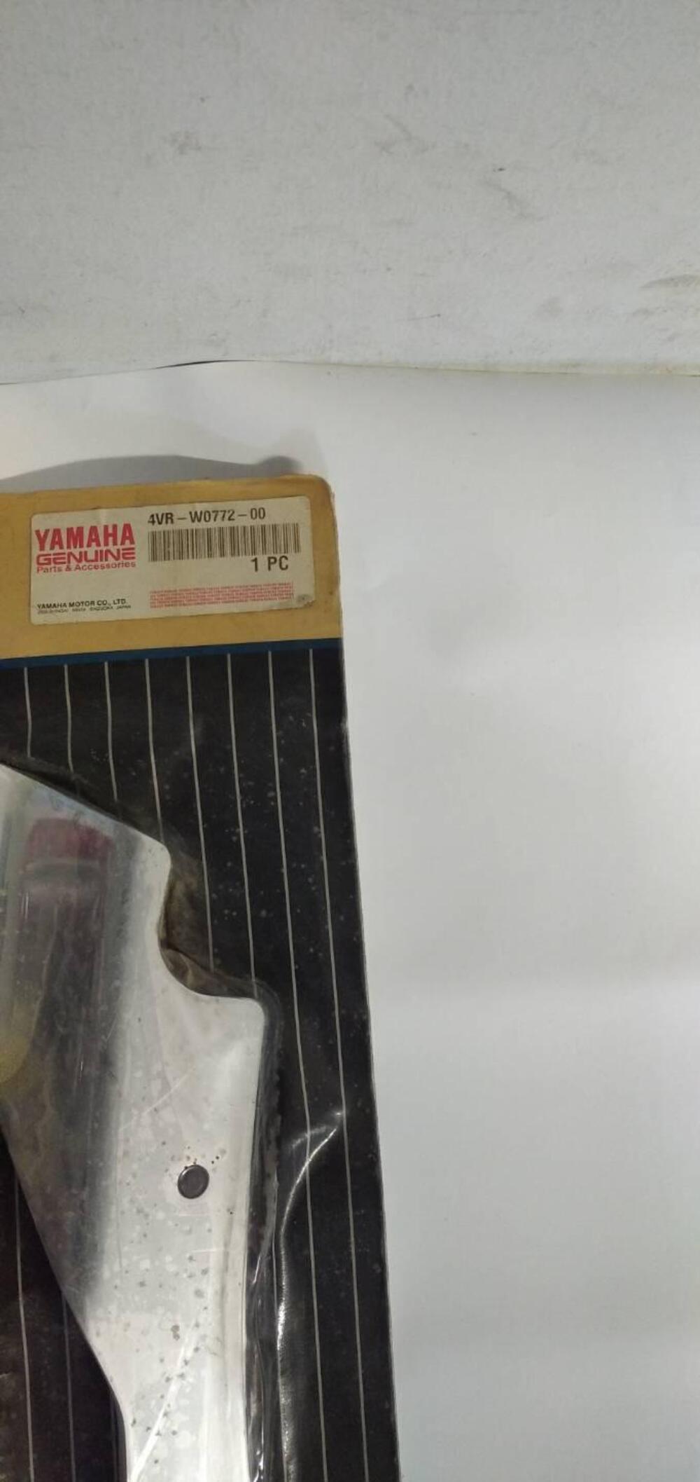 SISSY BAR YAMAHA XV650 ORIG. YAMAHA CON CUSCINO (2)