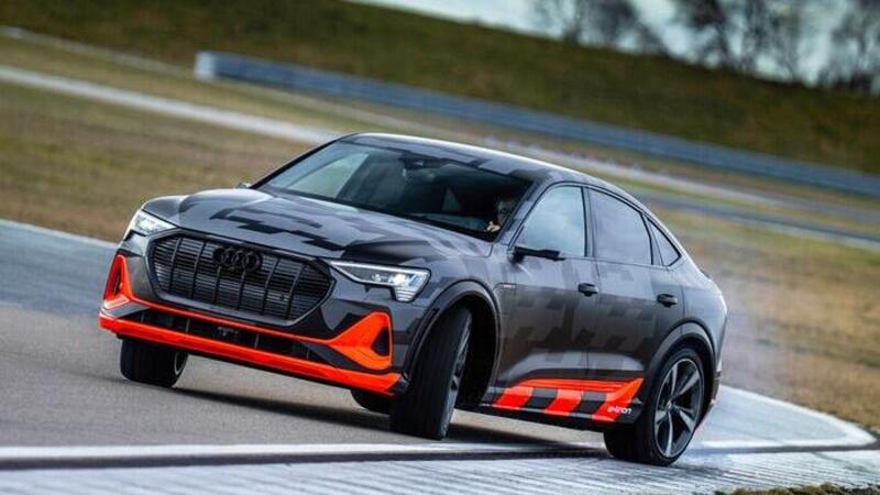 Audi e-tron S ed e-tron S Sportback, le elettriche ad alte prestazioni 