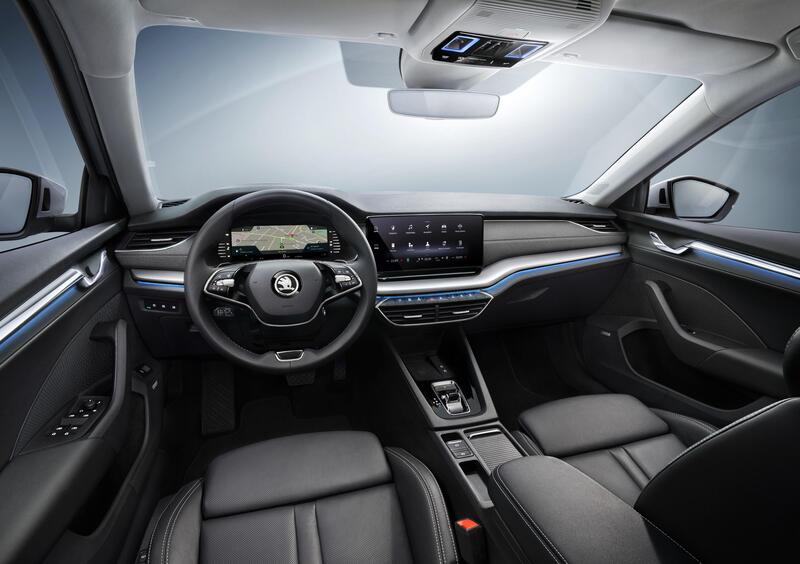 Skoda Octavia (2020-->>) (37)