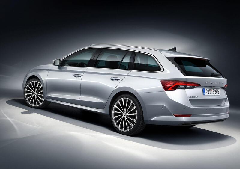 Skoda Octavia Station Wagon (2020-->>) (9)